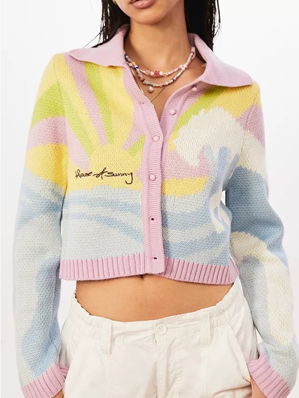 House of Sunny High Tide Cardigan